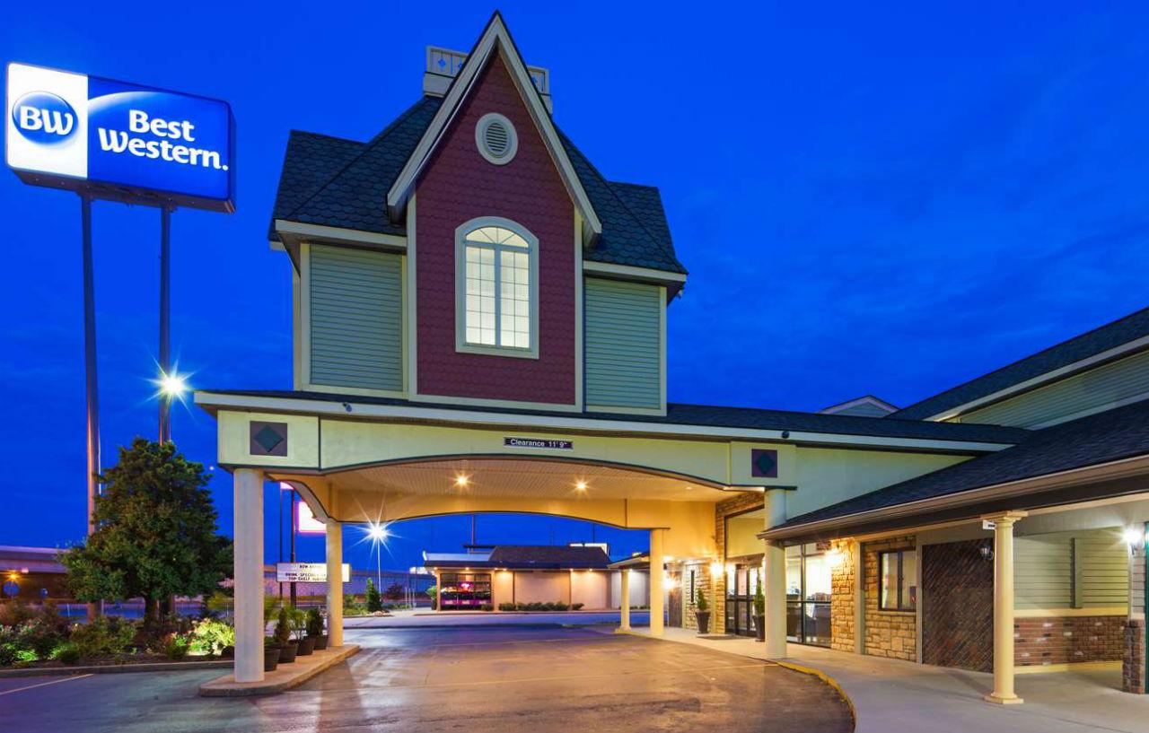 Best Western Green Tree Inn Clarksville  Dış mekan fotoğraf